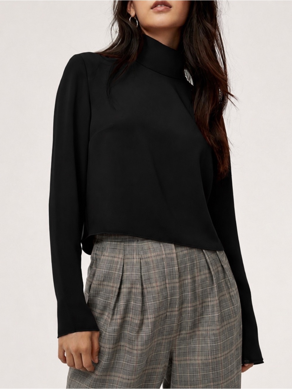 Aritzia Babaton Rembrandt Blouse